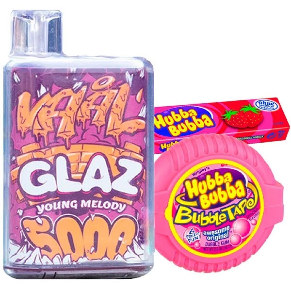 Jednorazowy papieros elektroniczny VAAL Glaz Young Melody (Yan Melody) (5000 zaciągnięć)