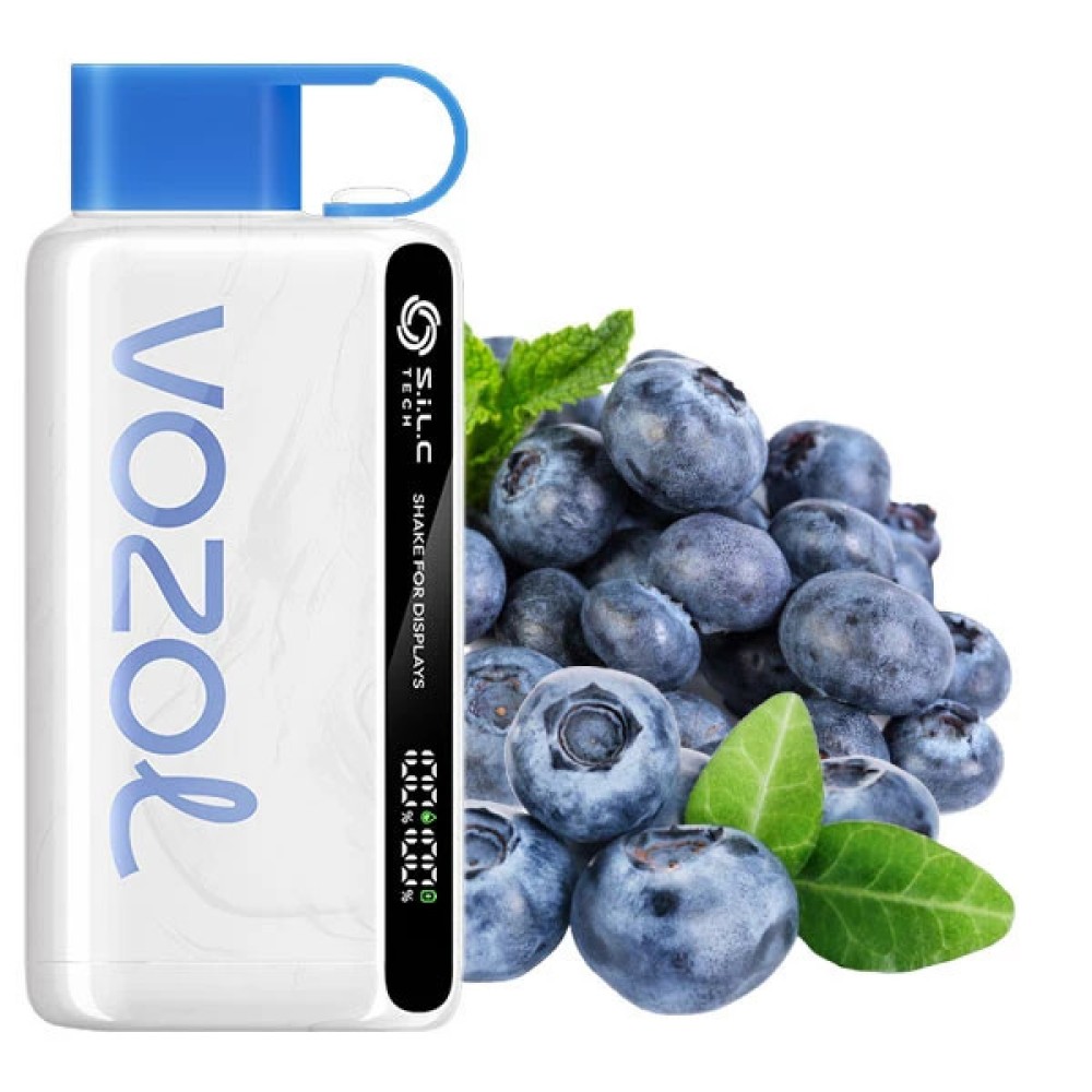 Jednorazowy papieros elektroniczny Vozol Star Blueberry Storm (12000 zaciągnięć)