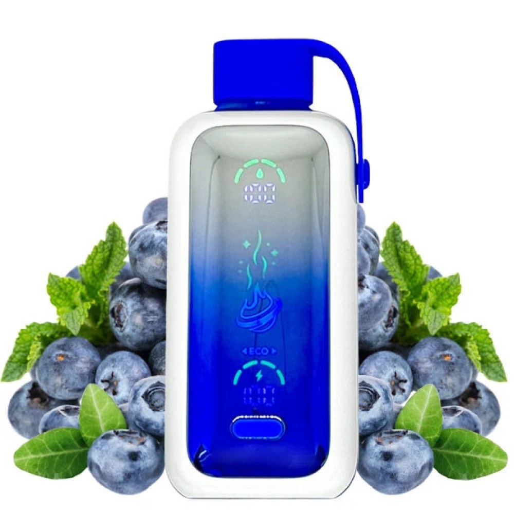 Jednorazowy papieros elektroniczny Vozol Star Blueberry Storm (20000 zaciągnięć)