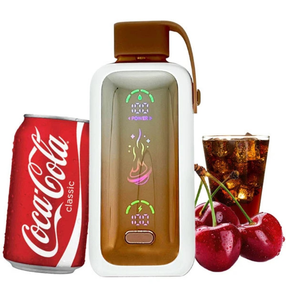 Jednorazowy papieros elektroniczny Vozol Star Cherry Cola (Cherry Cola) (20000 zaciągnięć)