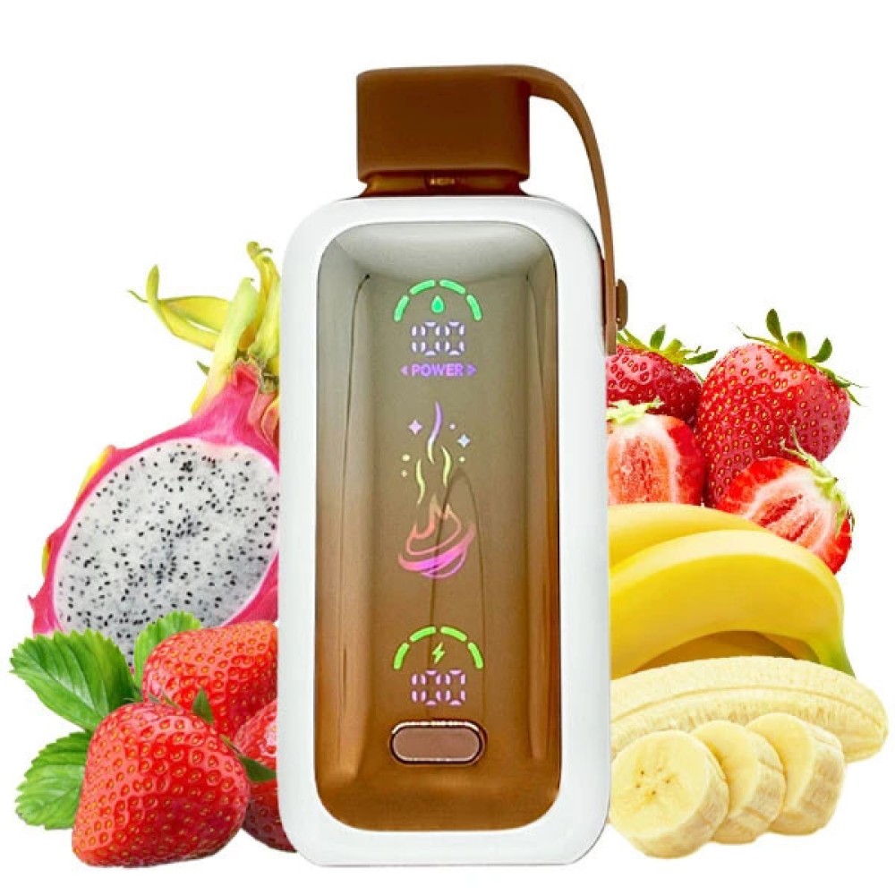 Jednorazowy papieros elektroniczny Vozol Star Dragon Strawnana (Dragon Strawnana) (20000 zaciągnięć)