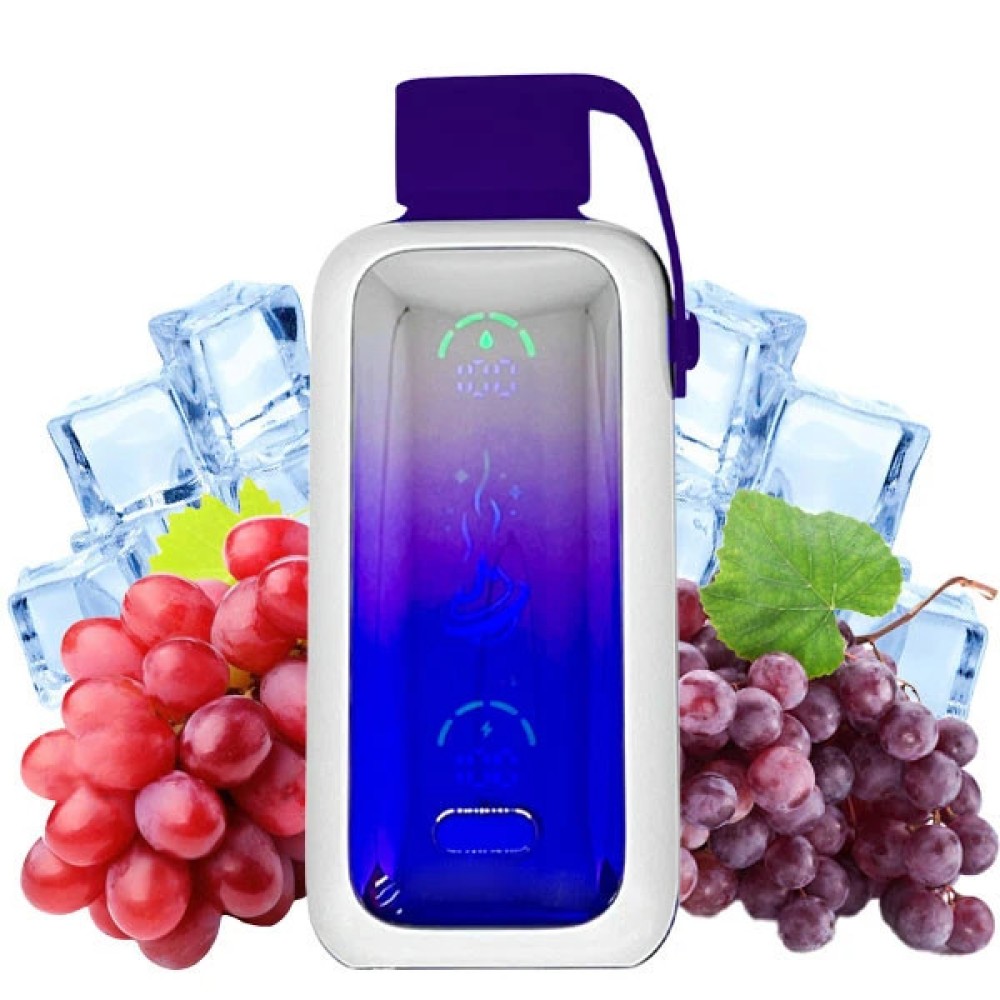 Jednorazowy papieros elektroniczny Vozol Star Grape Ice (Grape Ice) (20000 zaciągnięć)