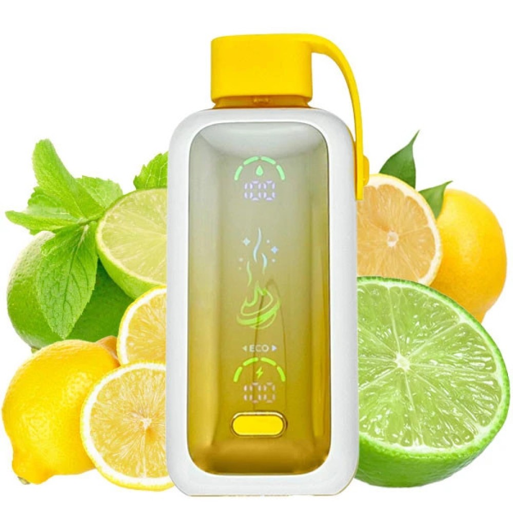 Jednorazowy papieros elektroniczny Vozol Star Lemon Lime (Lemon Lime) (20000 zaciągnięć)