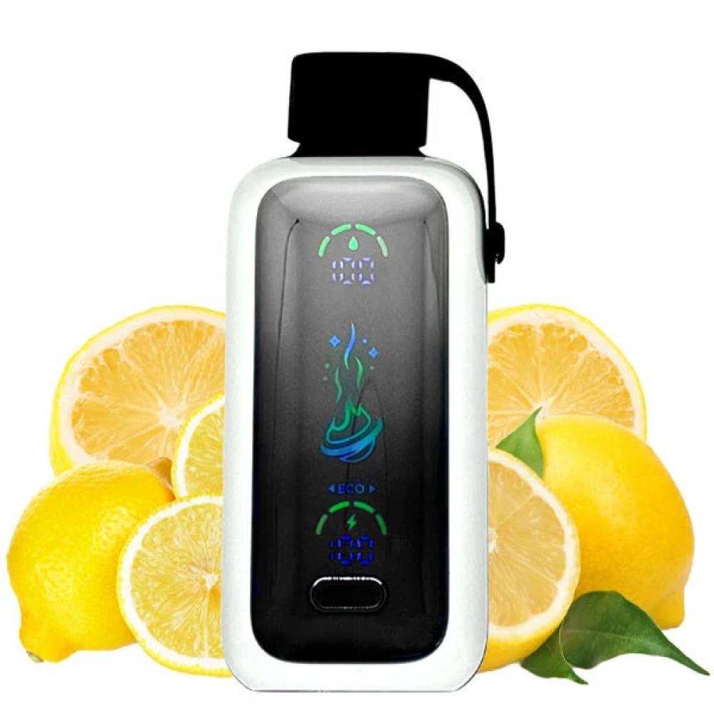 Jednorazowy papieros elektroniczny Vozol Star Perfumel Lemon (Perfumel Lemon) (20000 zaciągnięć)