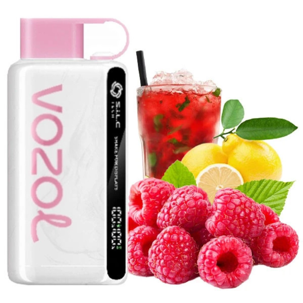 Jednorazowy papieros elektroniczny Vozol Star Pink Lemonade (Różowa Lemoniada) (12000 zaciągnięć)