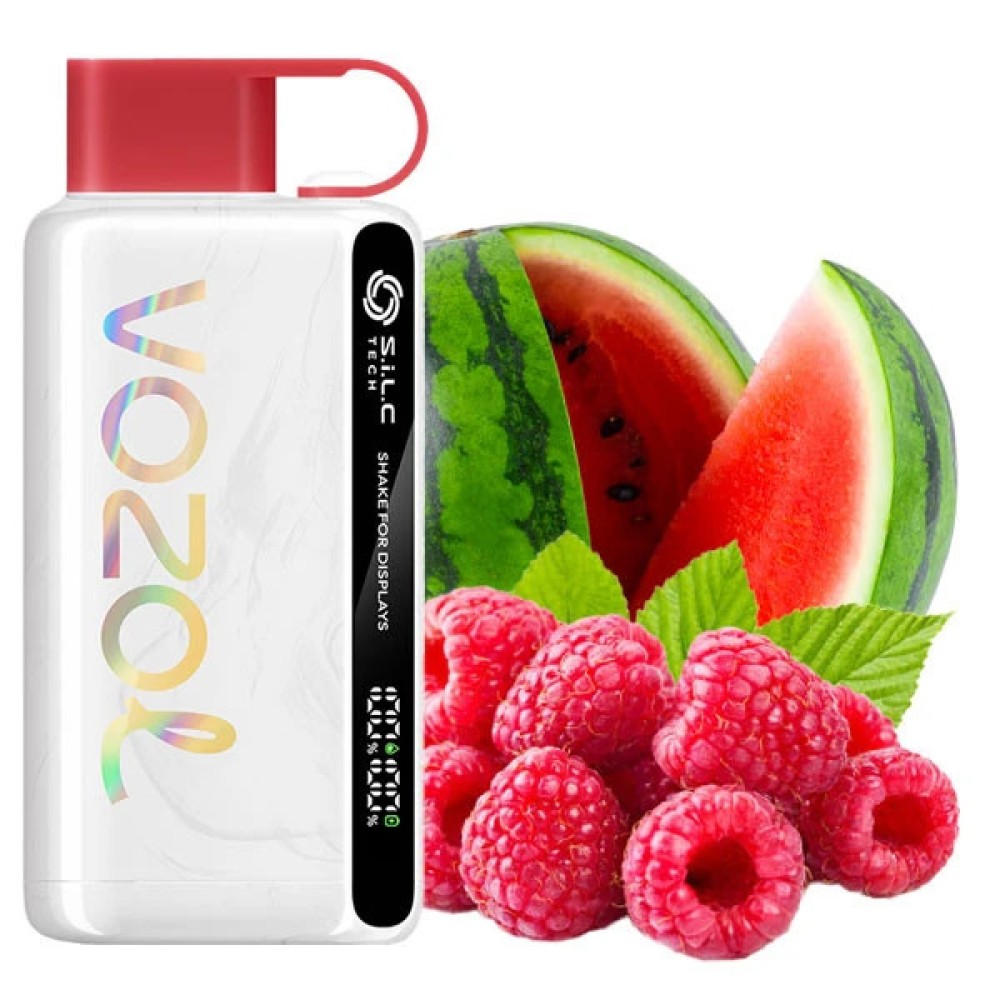 Jednorazowy papieros elektroniczny Vozol Star Raspberry Watermelon (12000 zaciągnięć)