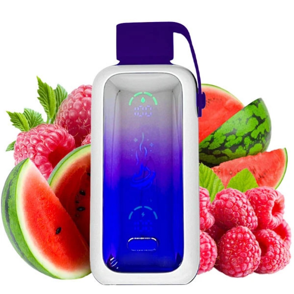 Jednorazowy papieros elektroniczny Vozol Star Raspberry Watermelon (Malina Watermelon) (20000 zaciągnięć)