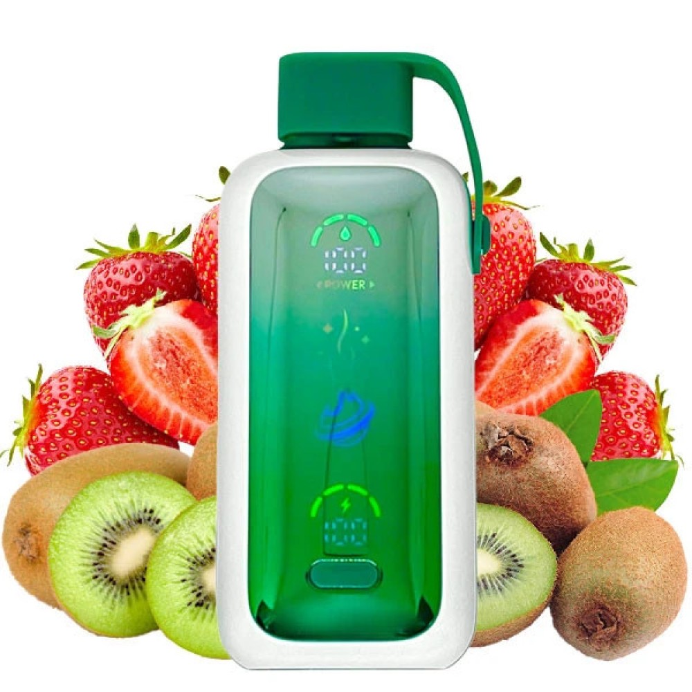 Jednorazowy papieros elektroniczny Vozol Star Strawberry Kiwi (Strawberry Kiwi) (20000 zaciągnięć)