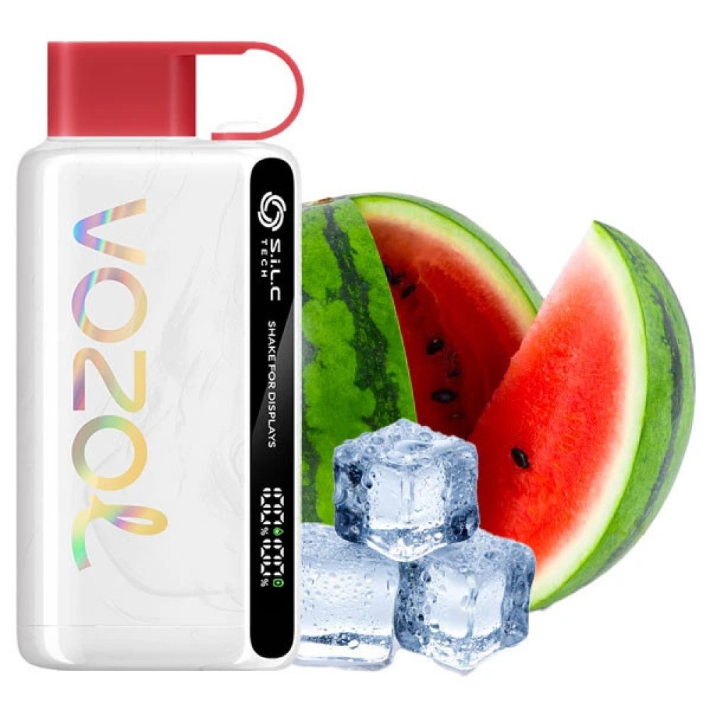 Jednorazowy papieros elektroniczny Vozol Star Watermelon Ice (12000 zaciągnięć)