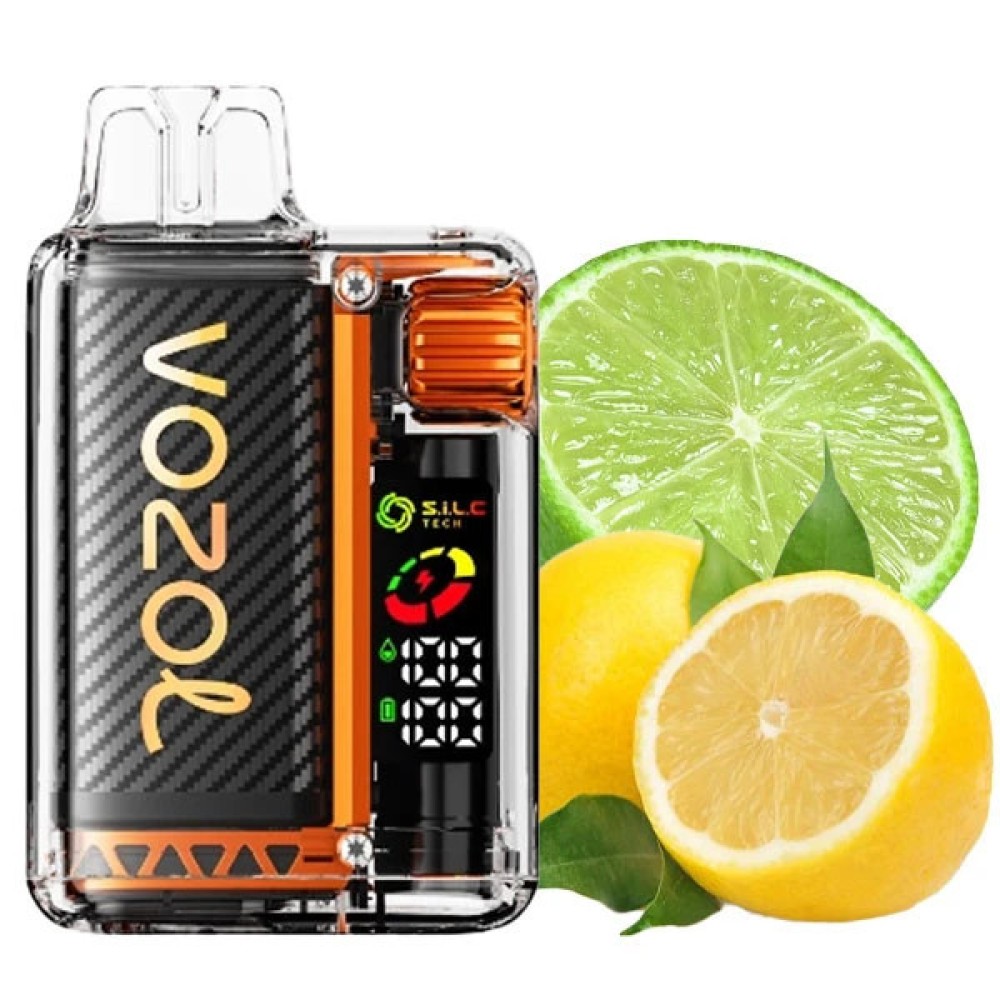 Jednorazowy papieros elektroniczny Vozol Vista Lemon Lime (Lemon Lime) (20000 zaciągnięć)