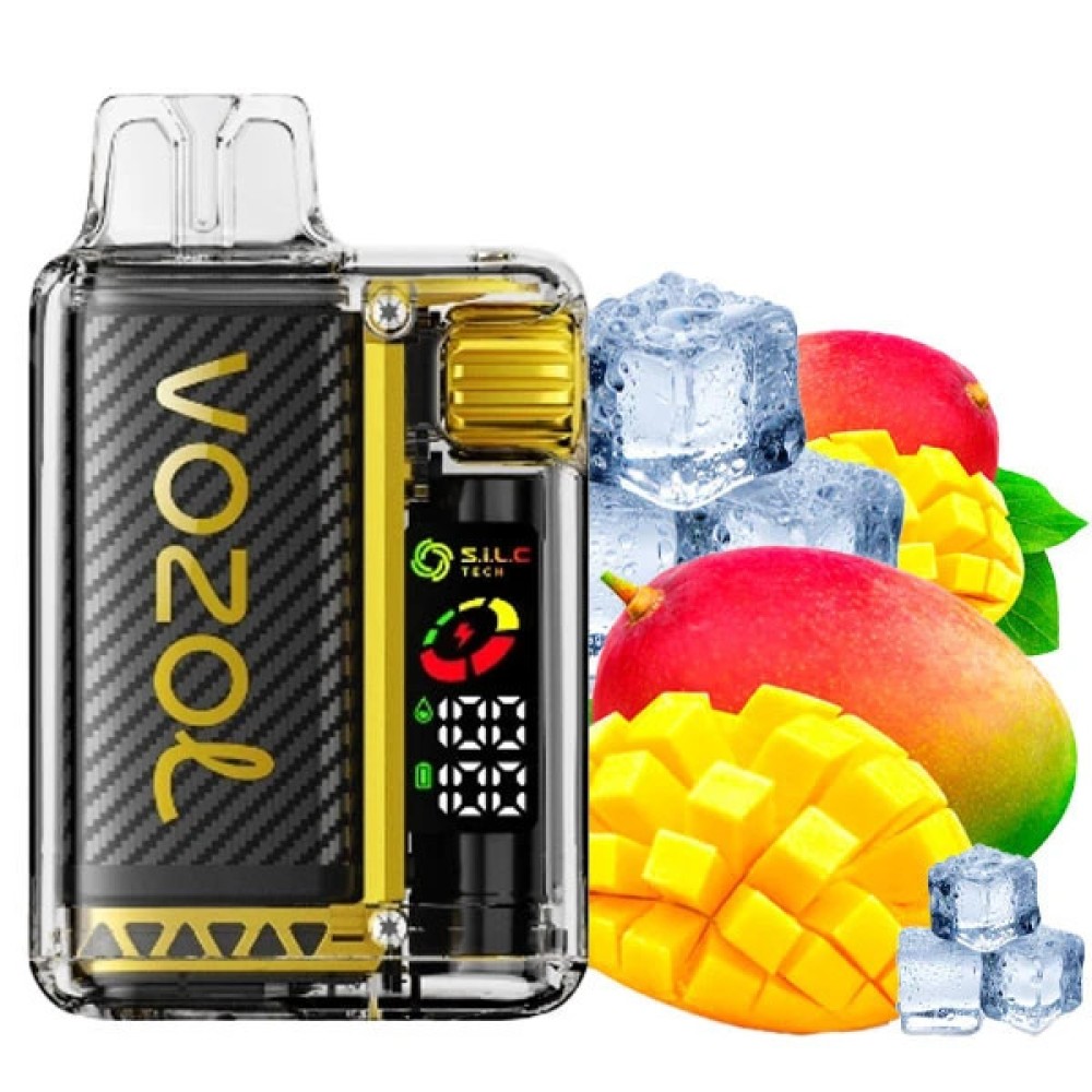 Jednorazowy papieros elektroniczny Vozol Vista Mango Ice (Mango Ice) (20000 zaciągnięć)