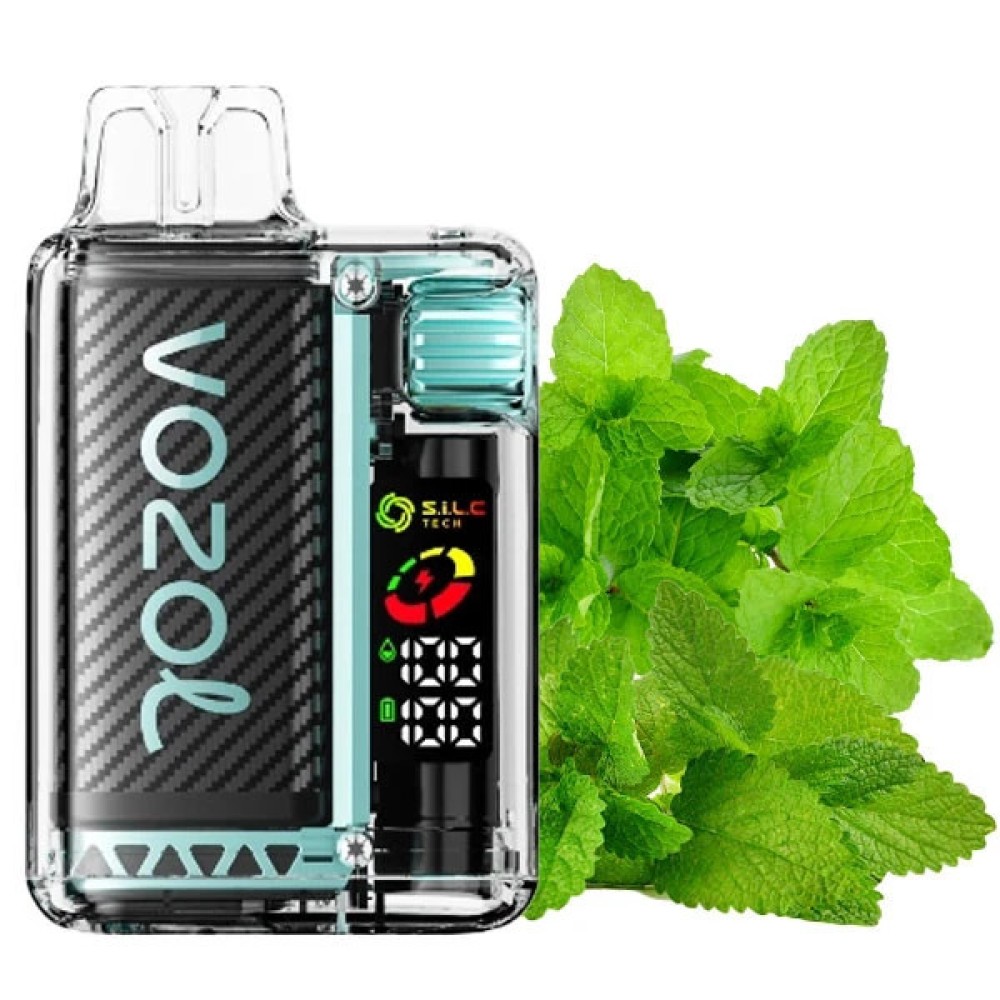 Jednorazowy papieros elektroniczny Vozol Vista Miami Mint (20 000 zaciągnięć)