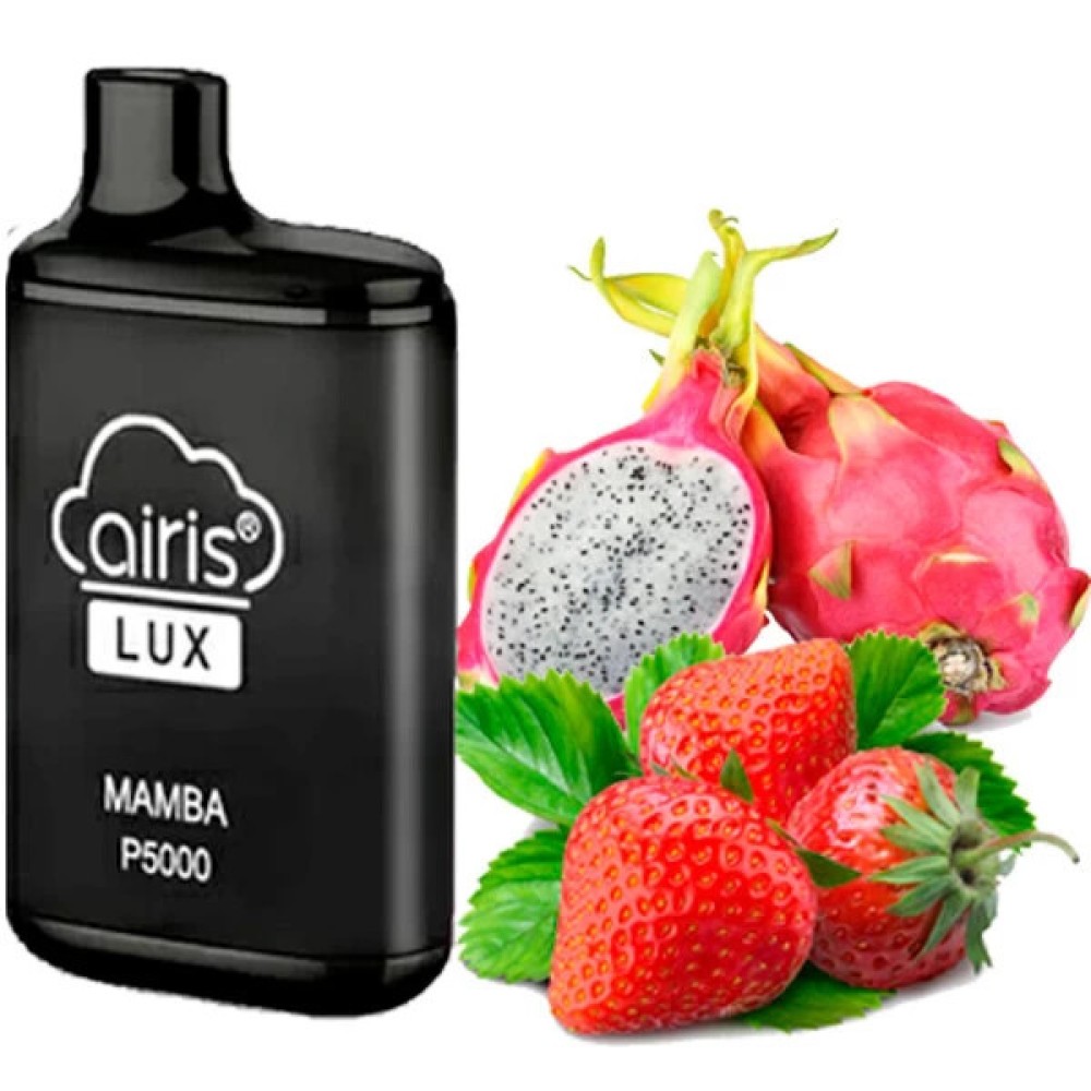Jednorazowy papieros elektroniczny Airis Lux Mamba (Mamba) (P5000 zaciągnięć)