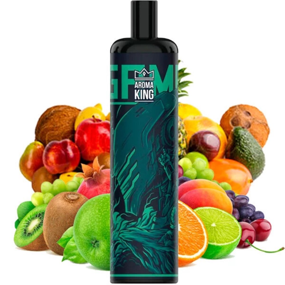 Jednorazowy papieros elektroniczny Aroma King Fruit Fusion (5000 zaciągnięć)