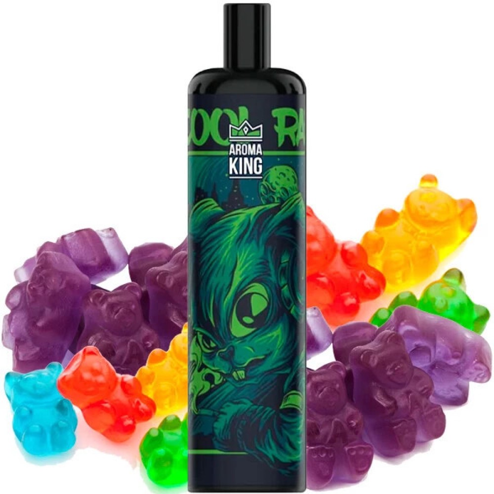 Jednorazowy papieros elektroniczny Aroma King Gummy Bear (5000 zaciągnięć)
