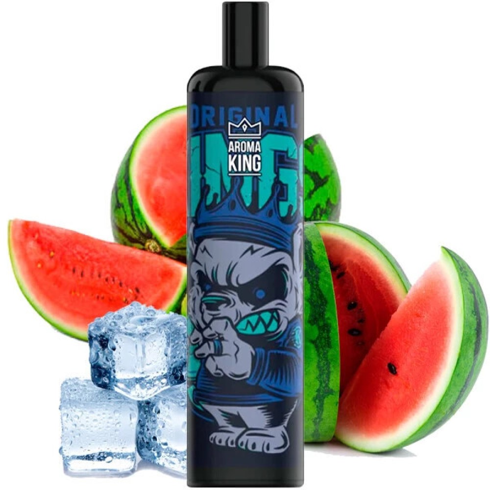 Jednorazowy papieros elektroniczny Aroma King Lush Ice (Lush Ice) (5000 zaciągnięć)