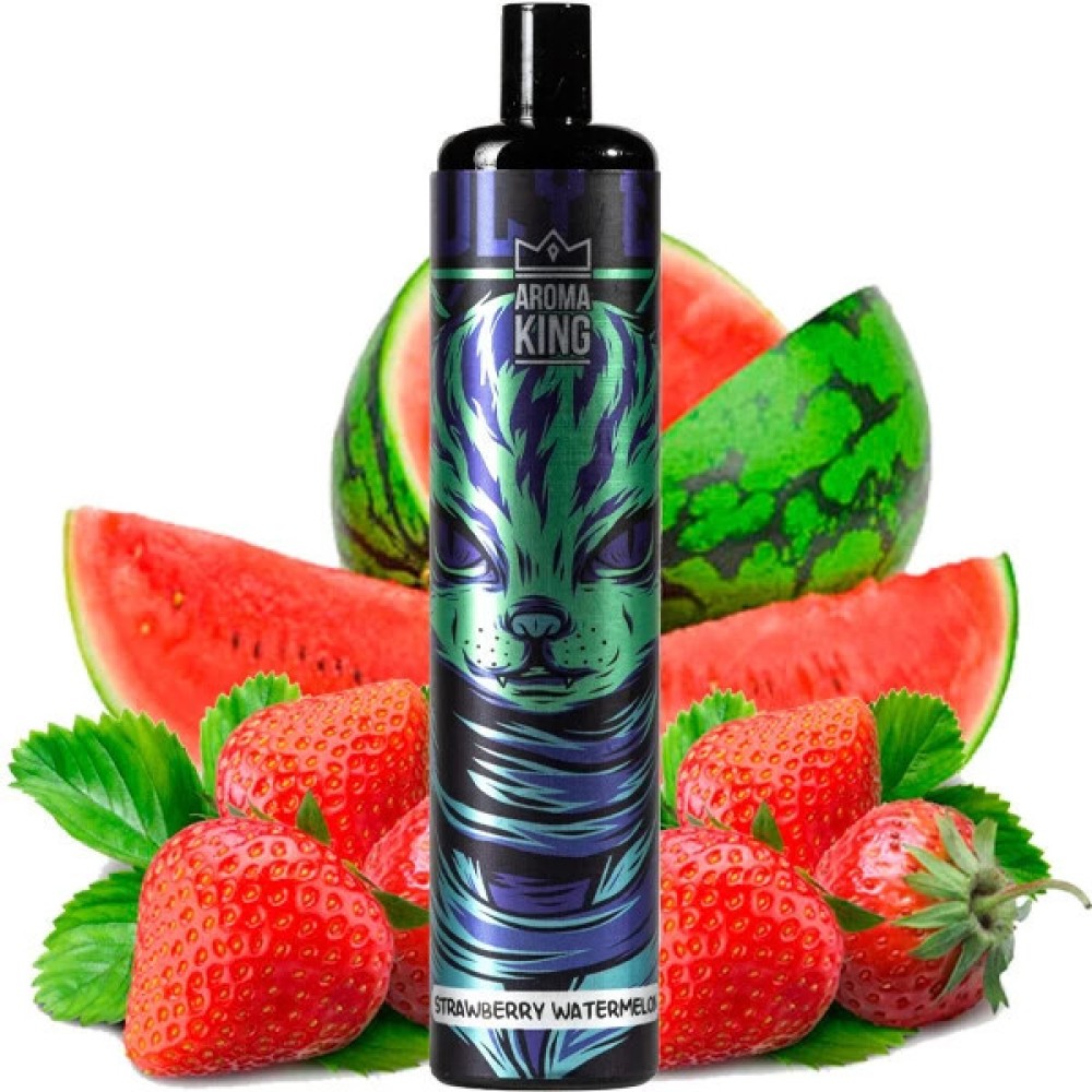 Jednorazowy papieros elektroniczny Aroma King Strawberry Watermelon (5000 zaciągnięć)