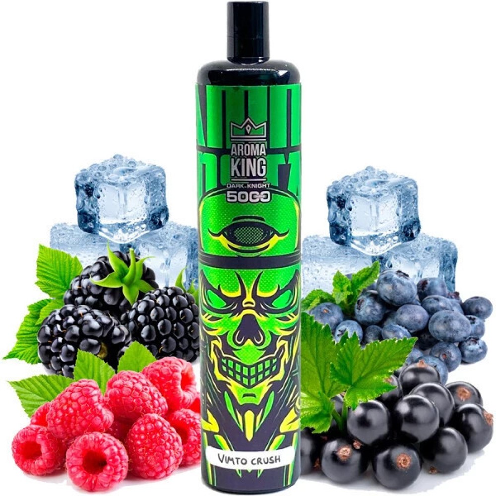 Jednorazowy papieros elektroniczny Aroma King Vimto Crush (Vimto Crush) (5000 zaciągnięć)