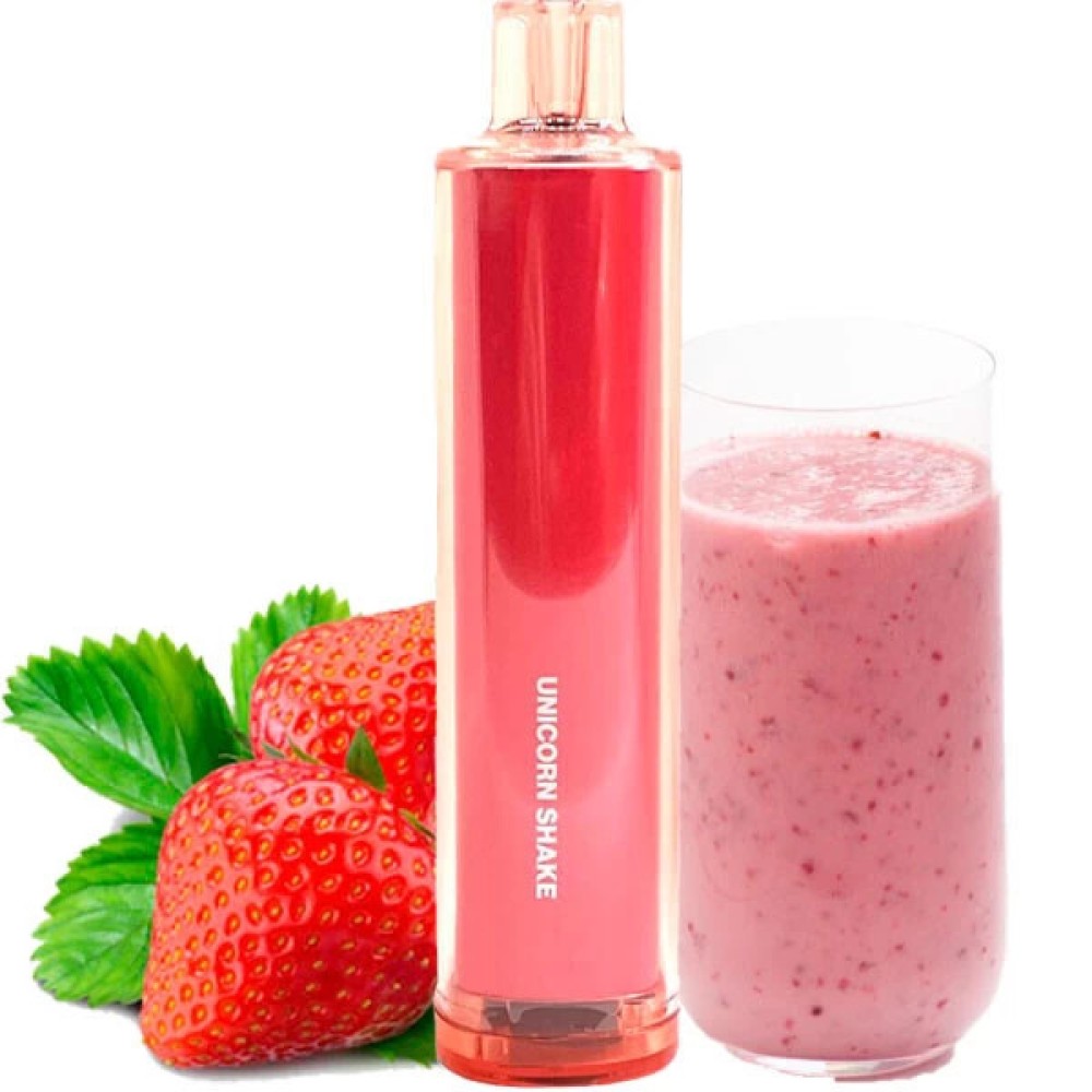 Jednorazowy papieros elektroniczny Crystal The Big One Unicorn Shake (4000 zaciągnięć)