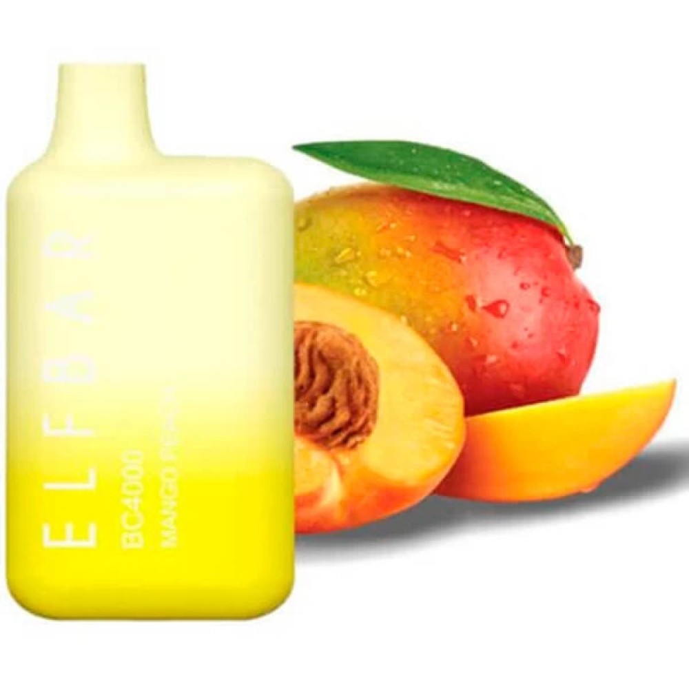 Jednorazowy papieros elektroniczny Elf Bar BC Mango Peach (3000 zaciągnięć)