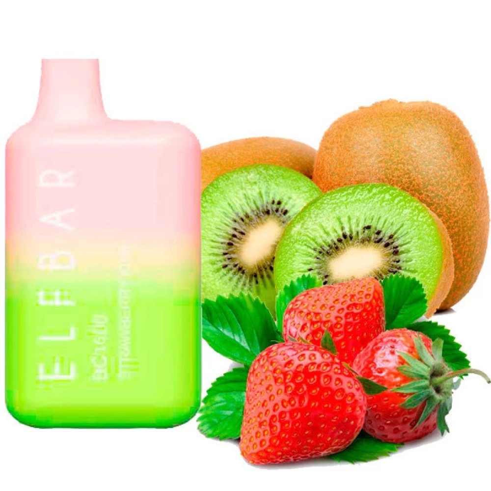 Jednorazowy papieros elektroniczny Elf Bar BC Strawberry Kiwi (Strawberry Kiwi) (1600 zaciągnięć)