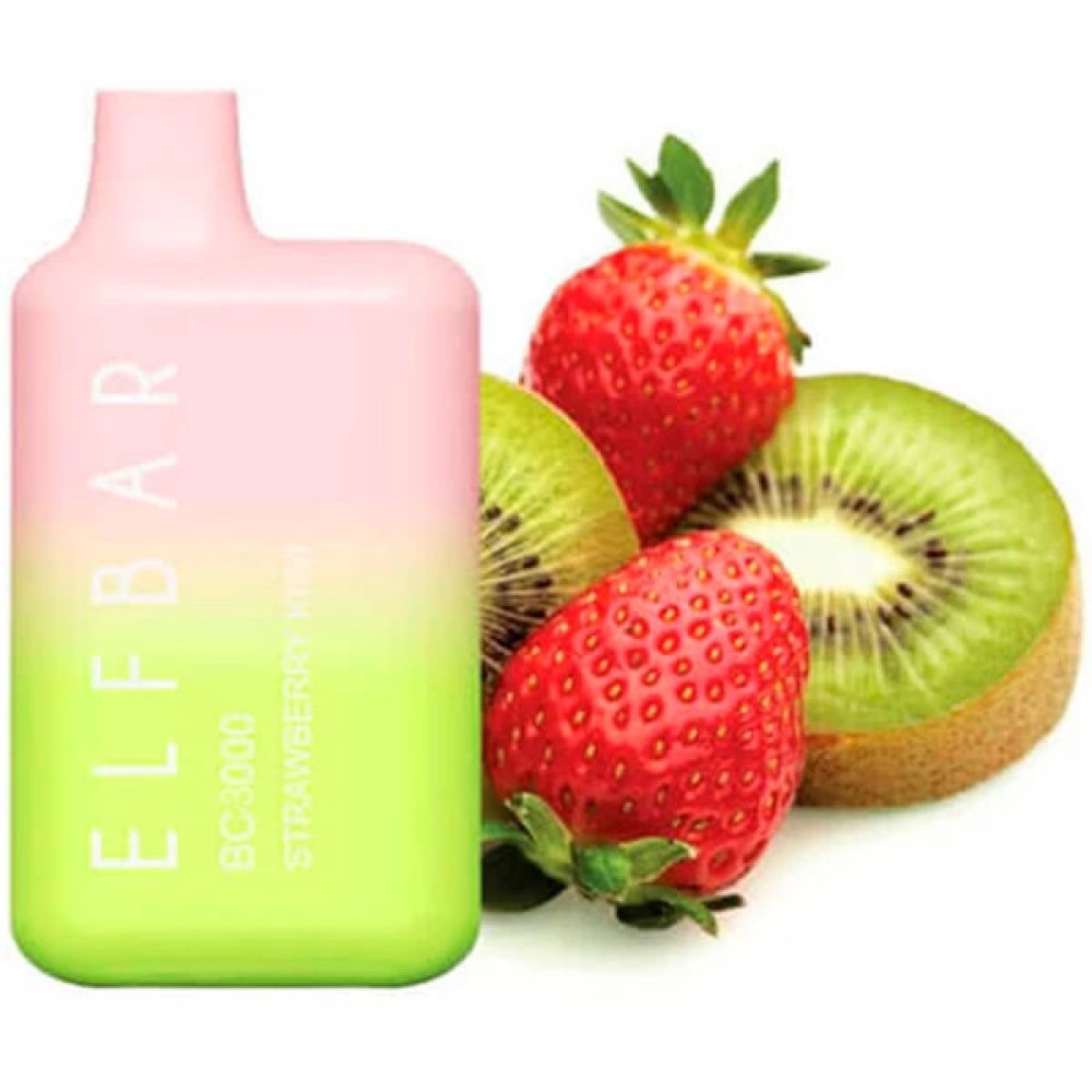 Jednorazowy papieros elektroniczny Elf Bar BC Strawberry Kiwi (Strawberry Kiwi) (3000 zaciągnięć)
