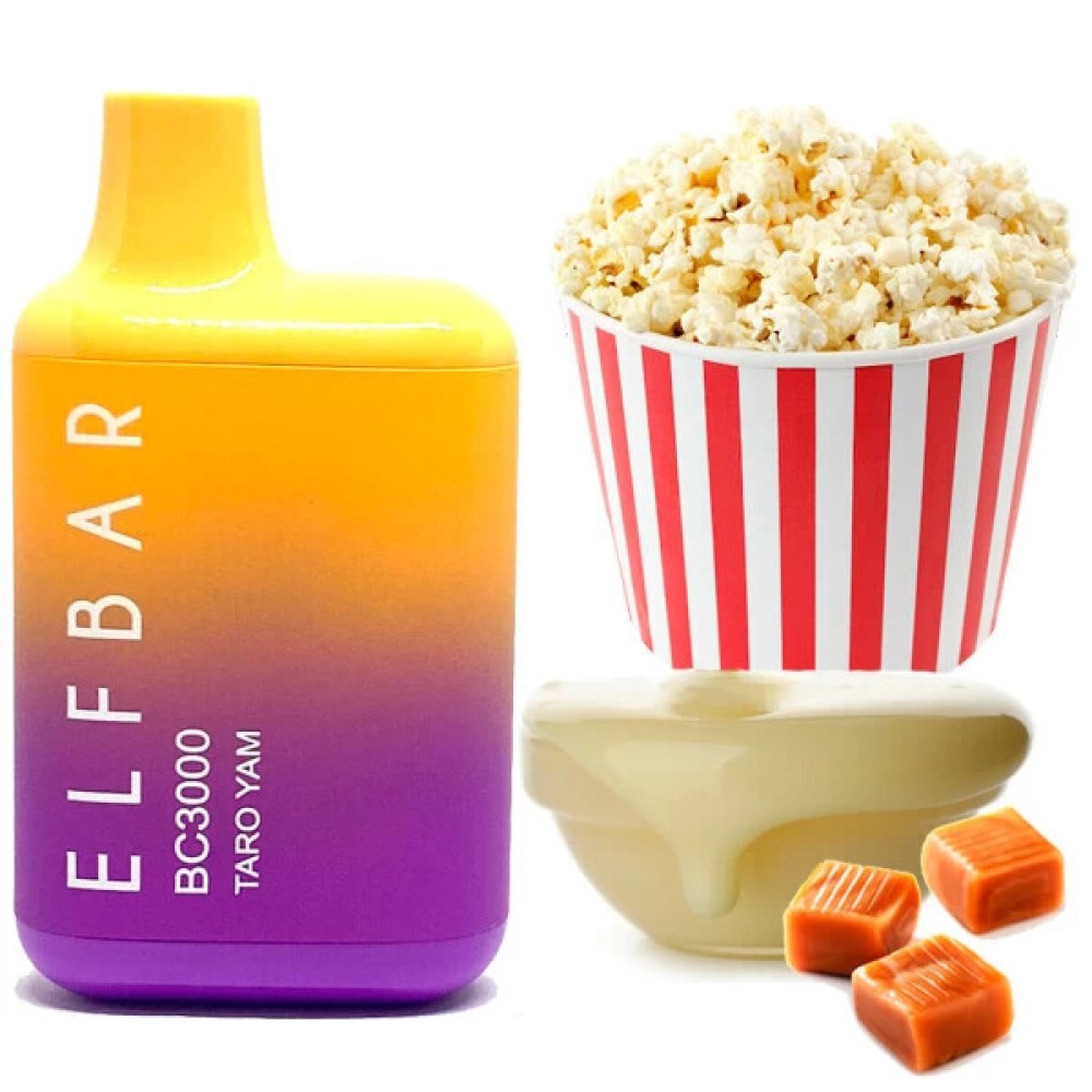 Jednorazowy papieros elektroniczny Elf Bar BC Taro Yam (Taro Yam) (3000 zaciągnięć)