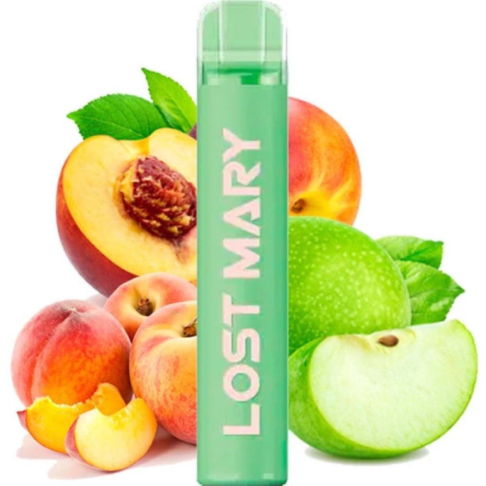 Jednorazowy papieros elektroniczny Elf Bar CM Lost Mary Apple Peach (1500 zaciągnięć)