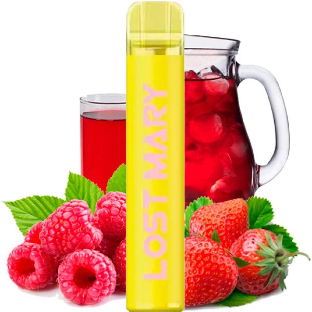 Jednorazowy papieros elektroniczny Elf Bar CM Lost Mary Pink Lemonade (Różowa lemoniada) (1500 zaciągnięć)
