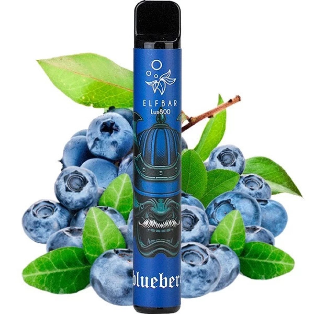 Jednorazowy papieros elektroniczny Elf Bar Lux Blueberry (800 zaciągnięć)