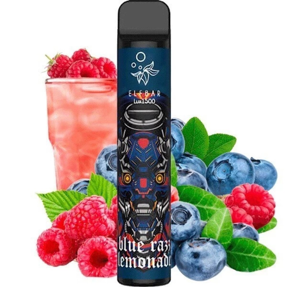 Jednorazowy papieros elektroniczny Elf Bar Lux Lemonade Blueberry Raspberry (Lemonade Blueberry Raspberry) (2000 zaciągnięć)