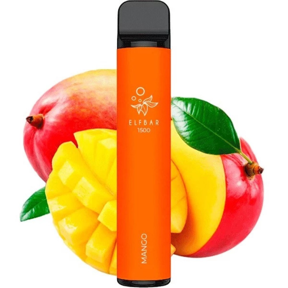 Jednorazowy papieros elektroniczny Elf Bar Mango (Mango) (1500 zaciągnięć)