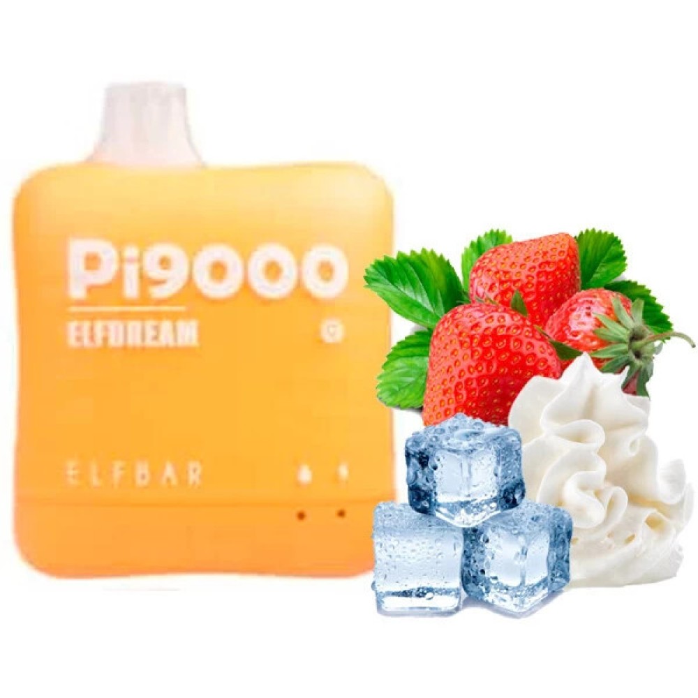 Jednorazowy papieros elektroniczny Elf Bar Pi Elfdream (Elfdream) (9000 zaciągnięć)