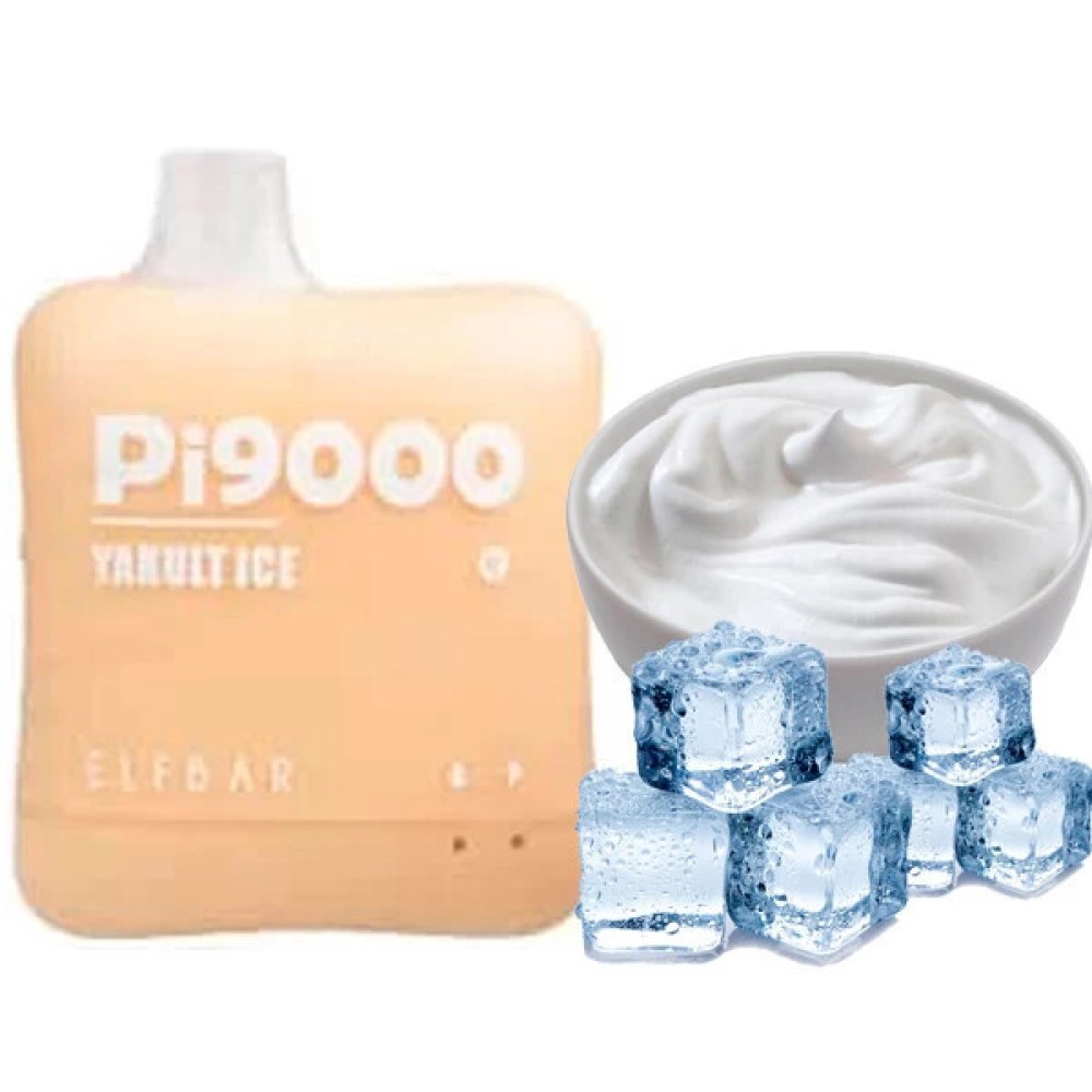Jednorazowy papieros elektroniczny Elf Bar Pi Yakult Ice (Yakult Ice) (9000 zaciągnięć)