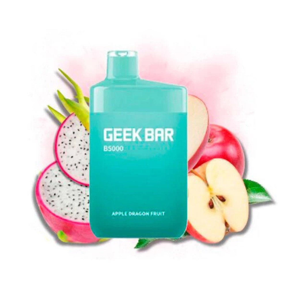 Jednorazowy elektroniczny papieros Geek Bar Apple Dragon Fruit (5000 zaciągnięć)