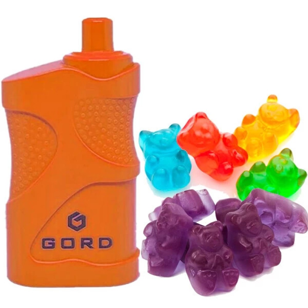Jednorazowy papieros elektroniczny GORD Gummy Bear (4000 zaciągnięć)