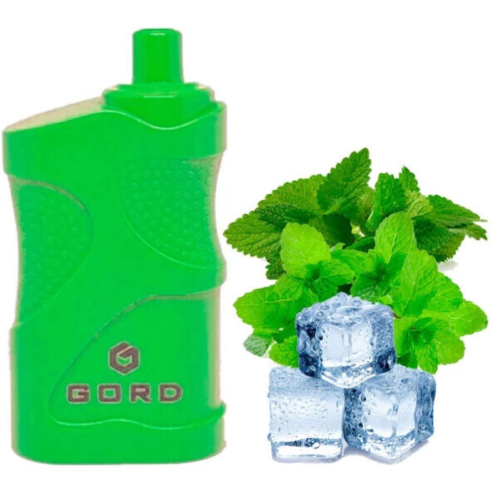 Jednorazowy papieros elektroniczny GORD Mint Ice (4000 zaciągnięć)