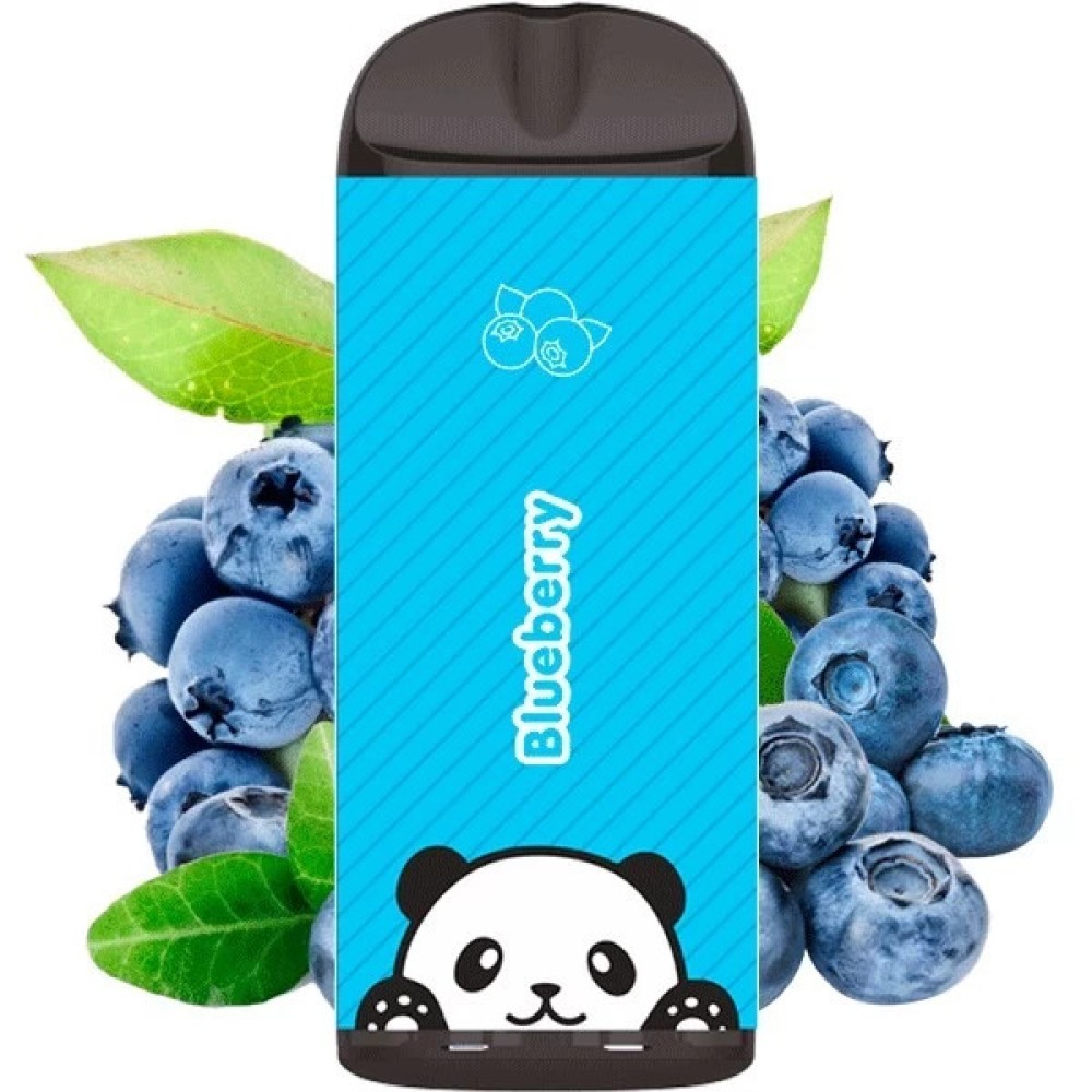 Jednorazowy papieros elektroniczny Hello Blueberry (1000 zaciągnięć)
