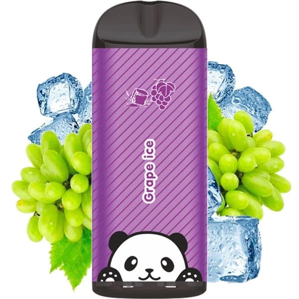 Jednorazowy papieros elektroniczny Hello Grape Ice (Grape Ice) (1000 zaciągnięć)