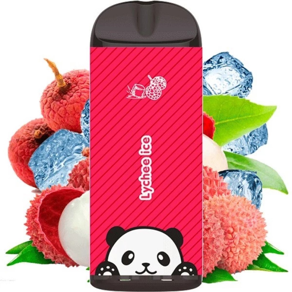 Jednorazowy papieros elektroniczny Hello Lychee Ice (Lychee Ice) (1000 zaciągnięć)
