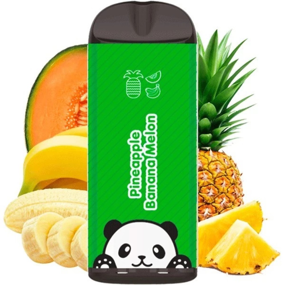 Jednorazowy papieros elektroniczny Hello Pineapple Banana Melon (Pineapple Banana Melon) (1000 zaciągnięć)