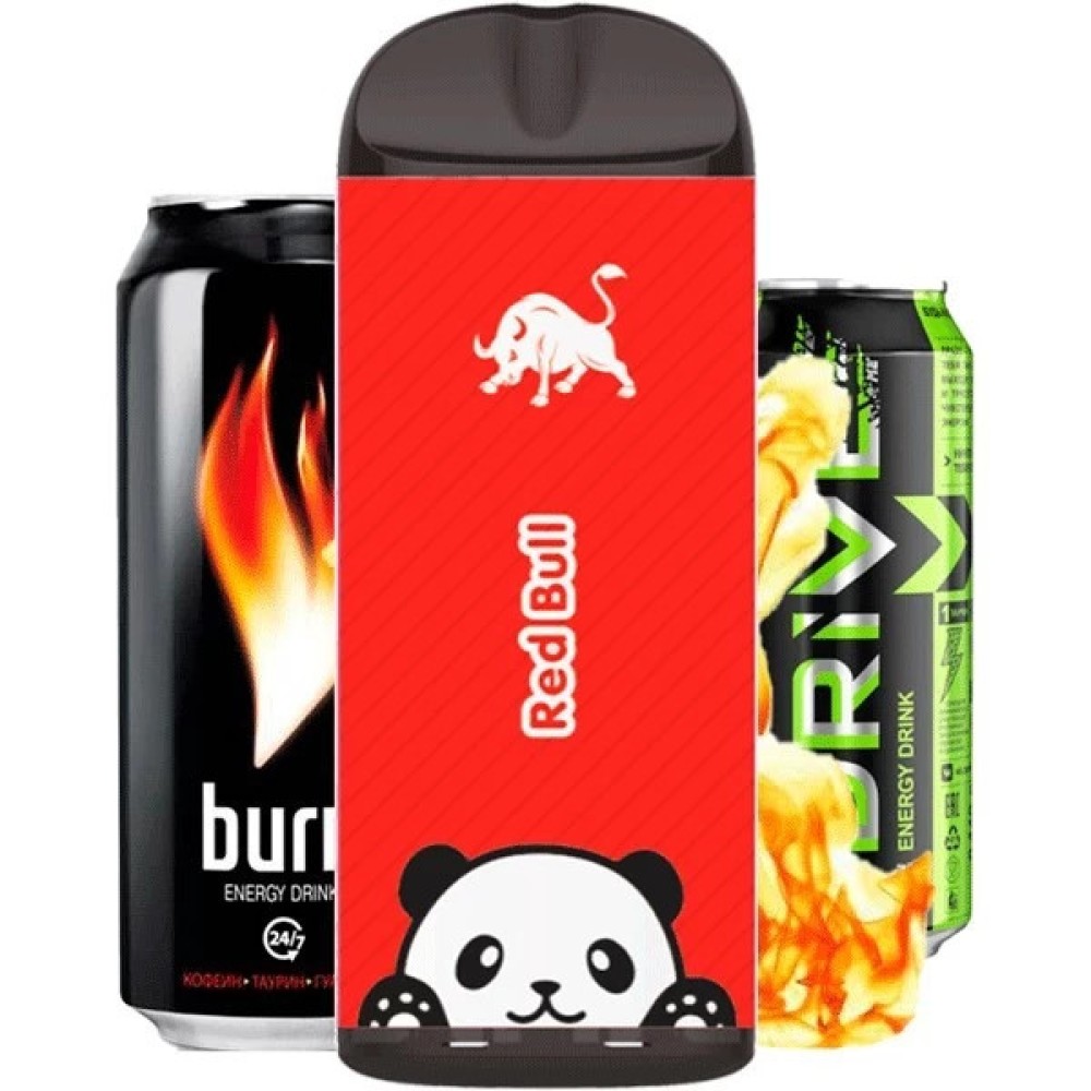 Jednorazowy papieros elektroniczny Hello Red Bull (1000 zaciągnięć)
