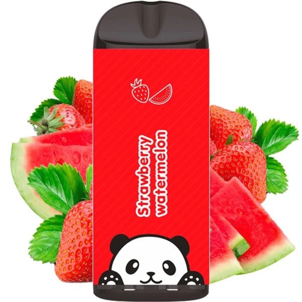 Jednorazowy papieros elektroniczny Hello Strawberry Watermelon (Strawberry Watermelon) (1000 zaciągnięć)