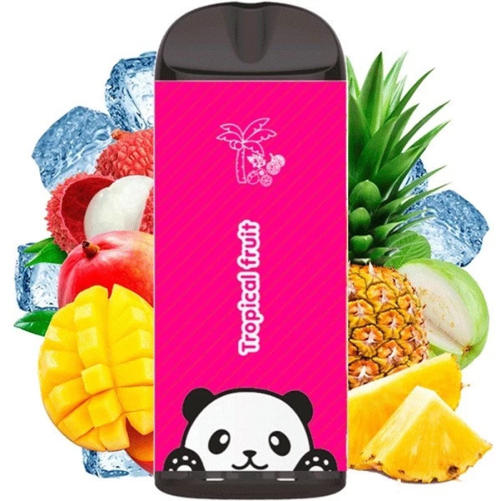 Jednorazowy papieros elektroniczny Hello Tropical Fruit (1000 zaciągnięć)