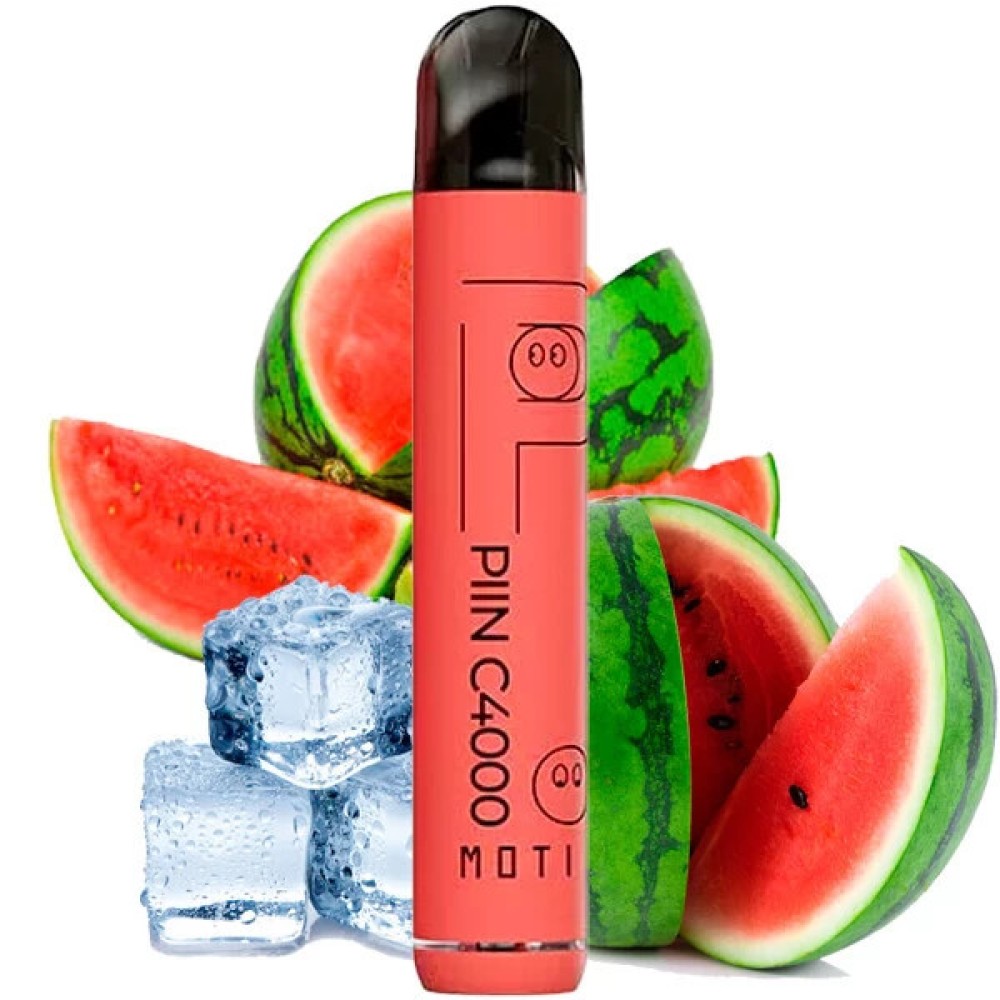 Jednorazowy papieros elektroniczny MOTI Piin Lush Ice (Lush Ice) (C4000 Puffs)