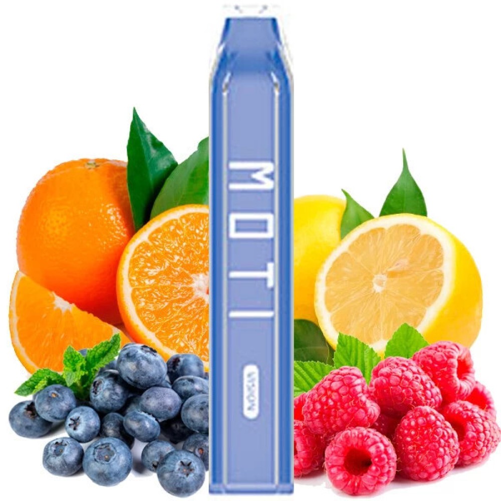 Jednorazowy papieros elektroniczny MOTI Vision Citric Berries (3500 zaciągnięć)