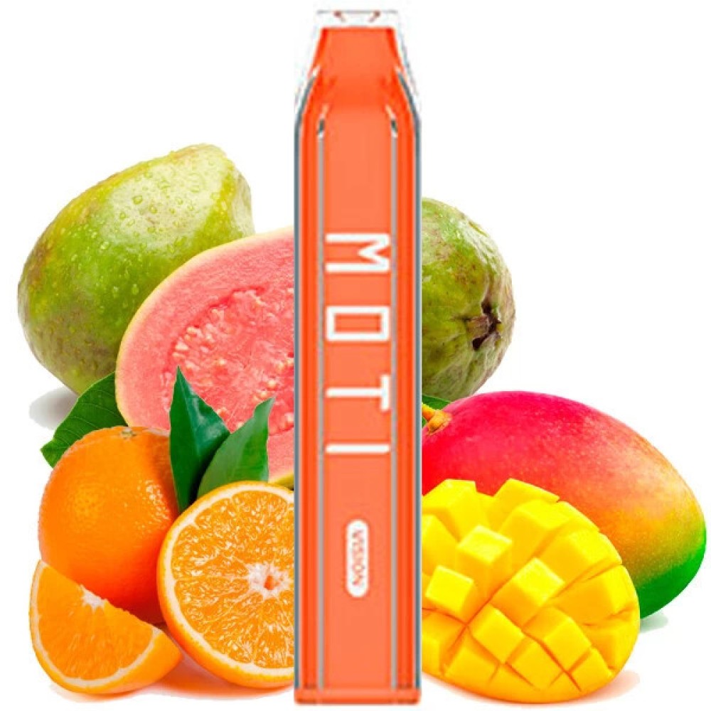 Jednorazowy papieros elektroniczny MOTI Vision OMG (O.M.G.) (3500 zaciągnięć)