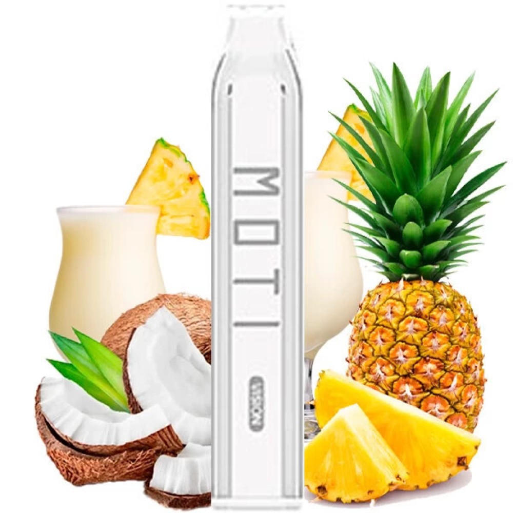 Jednorazowy papieros elektroniczny MOTI Vision Pina Colada (Pina Colada) (3500 zaciągnięć)