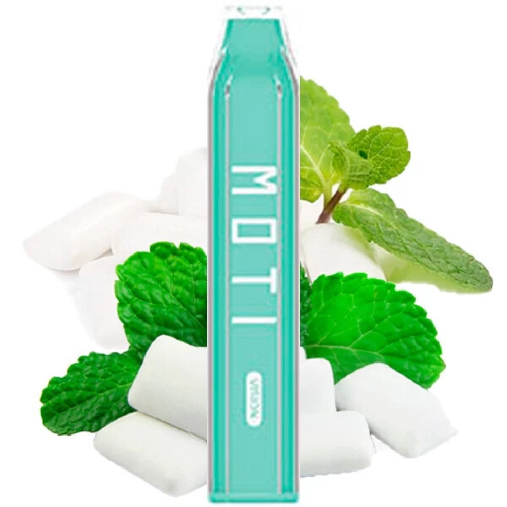 Jednorazowy papieros elektroniczny MOTI Vision Spearmint (Mięta zielona) (3500 zaciągnięć)
