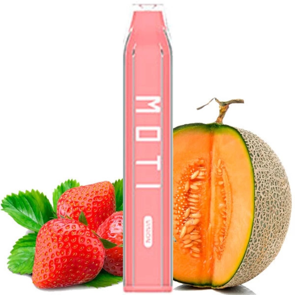 Jednorazowy papieros elektroniczny MOTI Vision Strawmelon (Strowmelon) (3500 zaciągnięć)